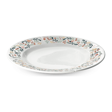 GC Cottage Plate Ø27 cm White