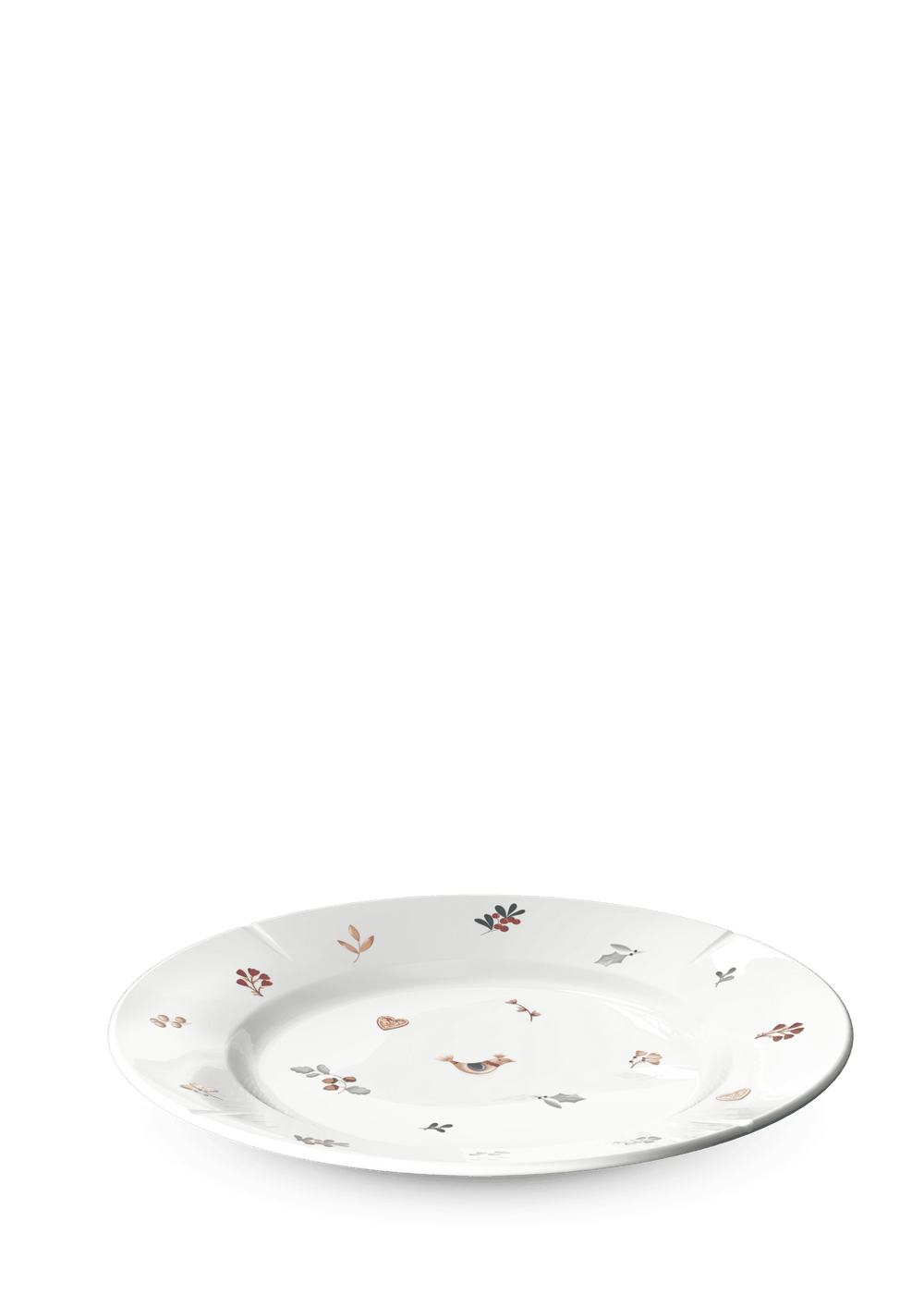 GC Cottage Plate Ø23 cm White
