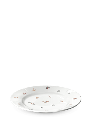 GC Cottage Plate Ø23 cm White