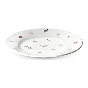 GC Cottage Plate Ø23 cm White
