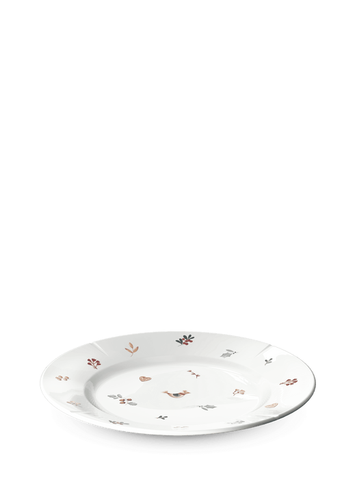 GC Cottage Plate Ø23 cm White