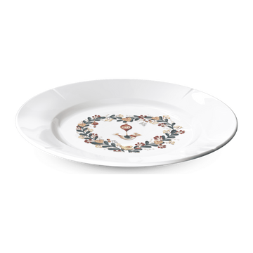 GC Cottage Plate Ø19.5 cm White