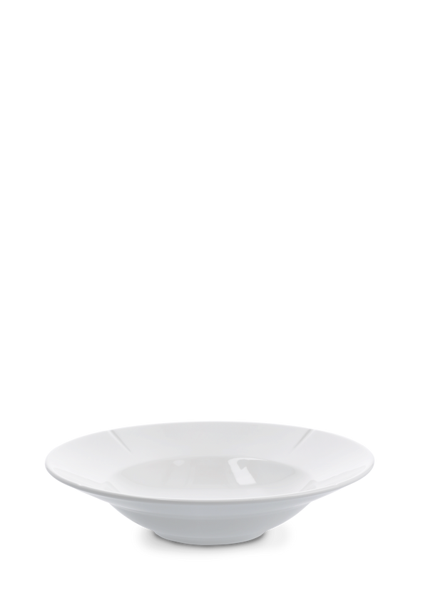 GC Soup plate Ø25 cm white 4 pcs.