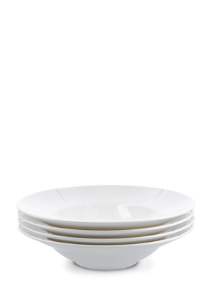 GC Soup plate Ø25 cm white 4 pcs.
