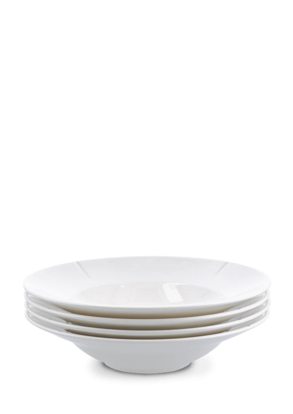 GC Soup plate Ø25 cm white 4 pcs.