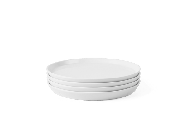 GC Essentials Lunch plate Ø20.5 cm white 4 pcs.