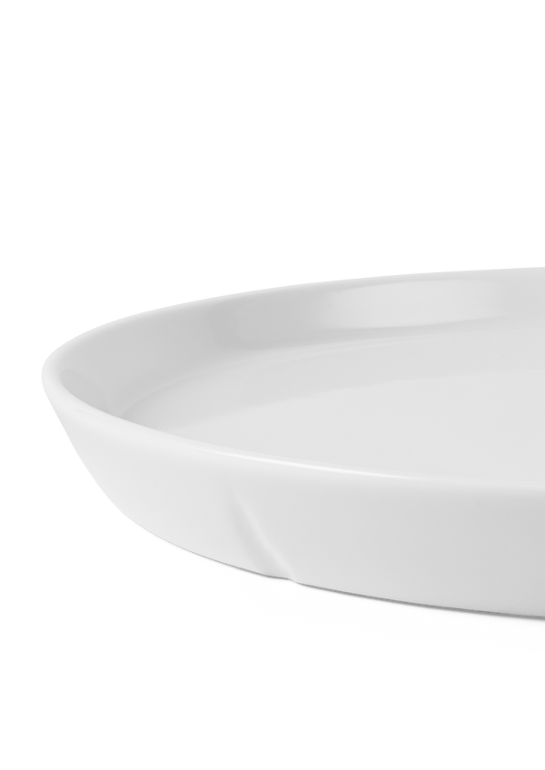 GC Essentials Lunch plate Ø20.5 cm white 4 pcs.
