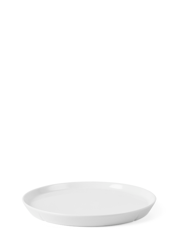 GC Essentials Lunch plate Ø20.5 cm white 4 pcs.