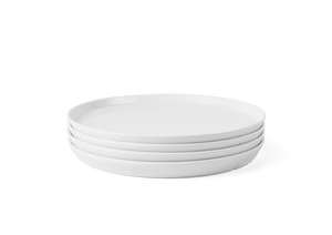 GC Essentials Dinner plate Ø25 cm white 4 pcs.