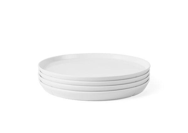 GC Essentials Dinner plate Ø25 cm white 4 pcs.