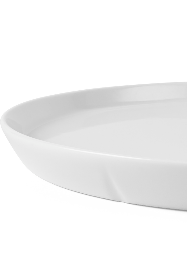 GC Essentials Dinner plate Ø25 cm white 4 pcs.