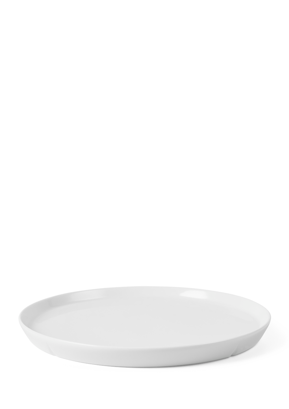GC Essentials Dinner plate Ø25 cm white 4 pcs.