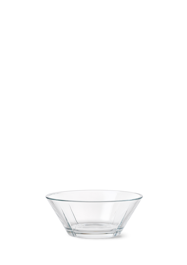 GC Glass Bowl Ø15 cm clear 4 pcs.