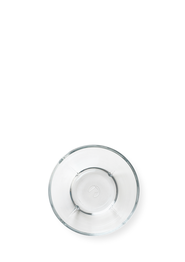 GC Glass Bowl Ø15 cm clear 4 pcs.