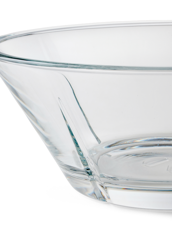 GC Glass Bowl Ø15 cm clear 4 pcs.