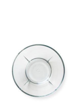 GC Glass Bowl Ø24.5 cm clear