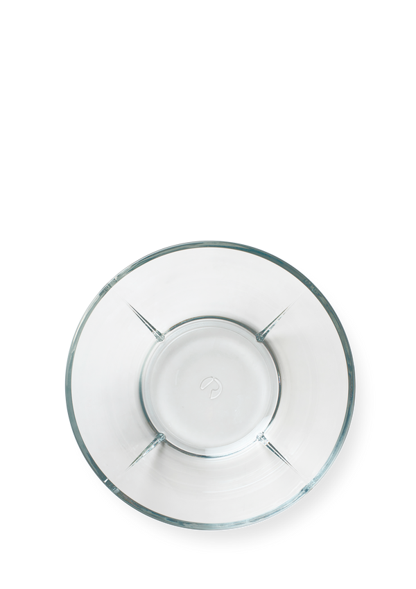 GC Glass Bowl Ø24.5 cm clear
