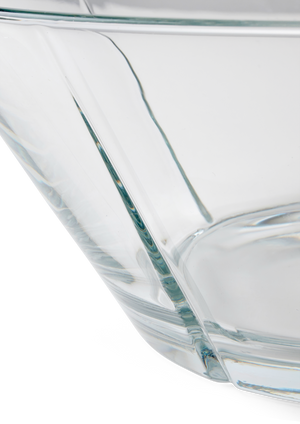 GC Glass Bowl Ø24.5 cm clear