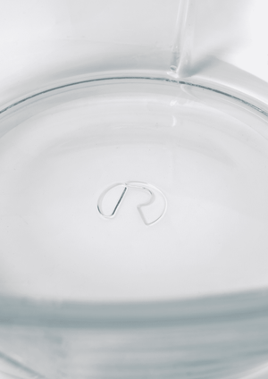 GC Glass Bowl Ø24.5 cm clear