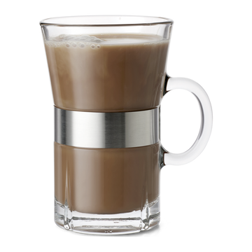 GC Hot drinks glass 24 cl clear 2 pcs.