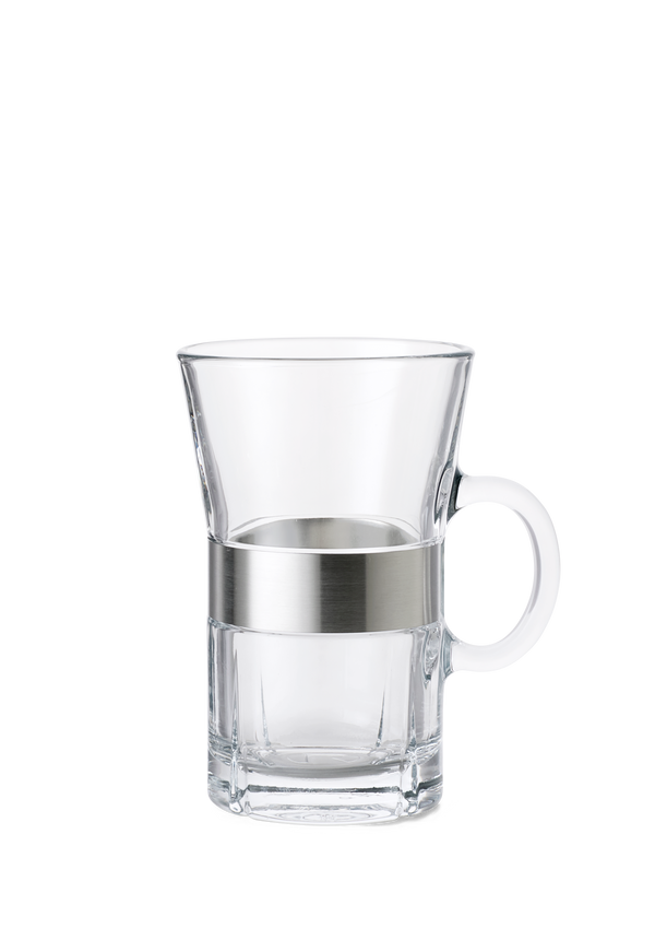 GC Hot drinks glass 24 cl clear 2 pcs.