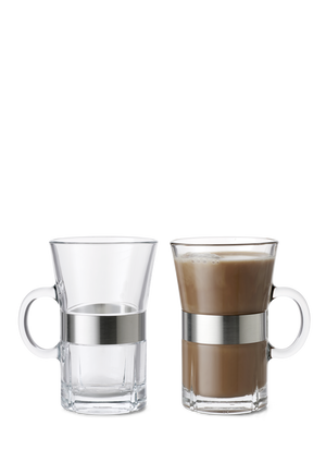 GC Hot drinks glass 24 cl clear 2 pcs.