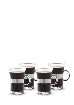 GC Hot drinks glass 24 cl clear 4 pcs.