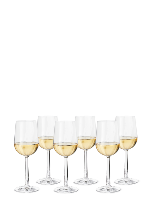GC White Wine Glass 32 cl clear 6 pcs.