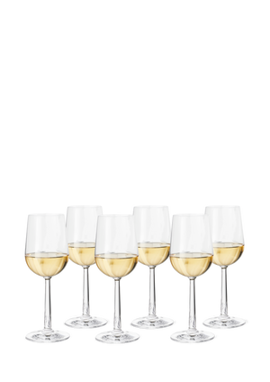 GC White Wine Glass 32 cl clear 6 pcs