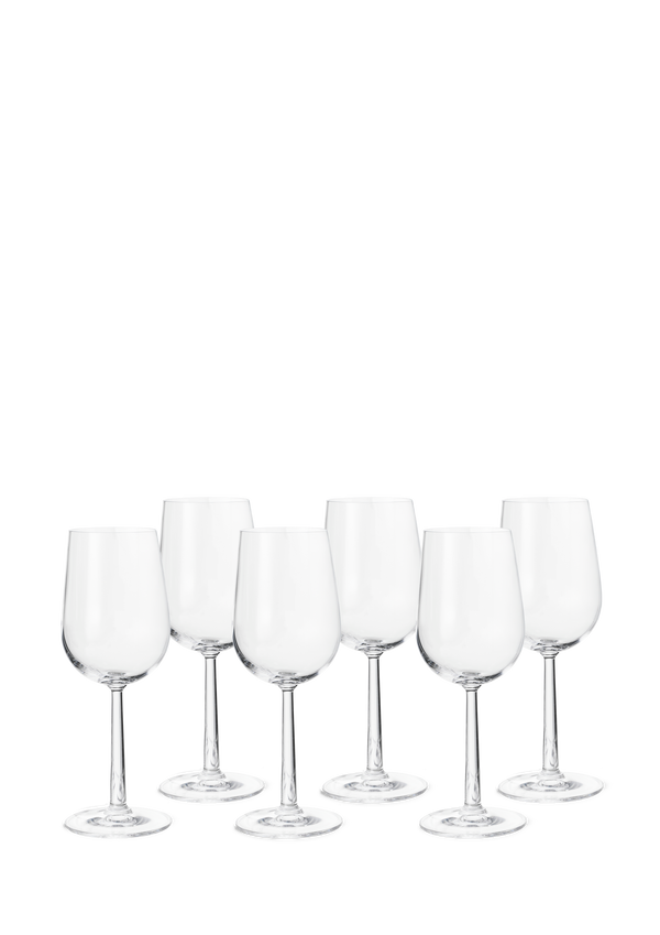 GC White Wine Glass 32 cl clear 6 pcs.