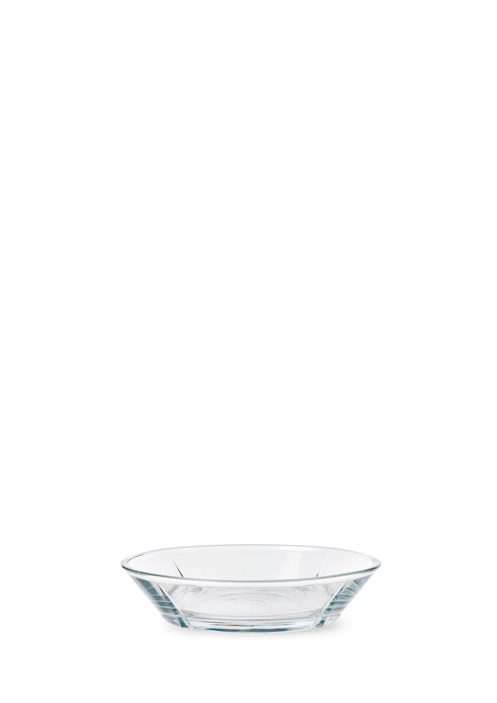GC Dessert plate Ø16 cm clear 4 pcs.