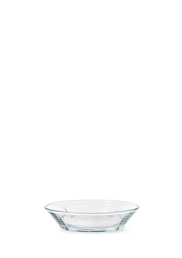 GC Dessert plate Ø16 cm clear 4 pcs.