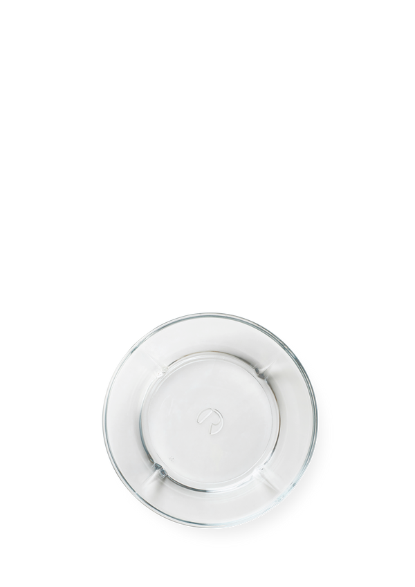 GC Dessert plate Ø16 cm clear 4 pcs.