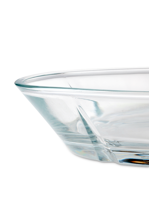 GC Dessert plate Ø16 cm clear 4 pcs.