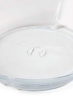 GC Dessert plate Ø16 cm clear 4 pcs.