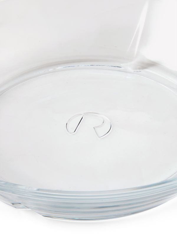 GC Dessert plate Ø16 cm clear 4 pcs.