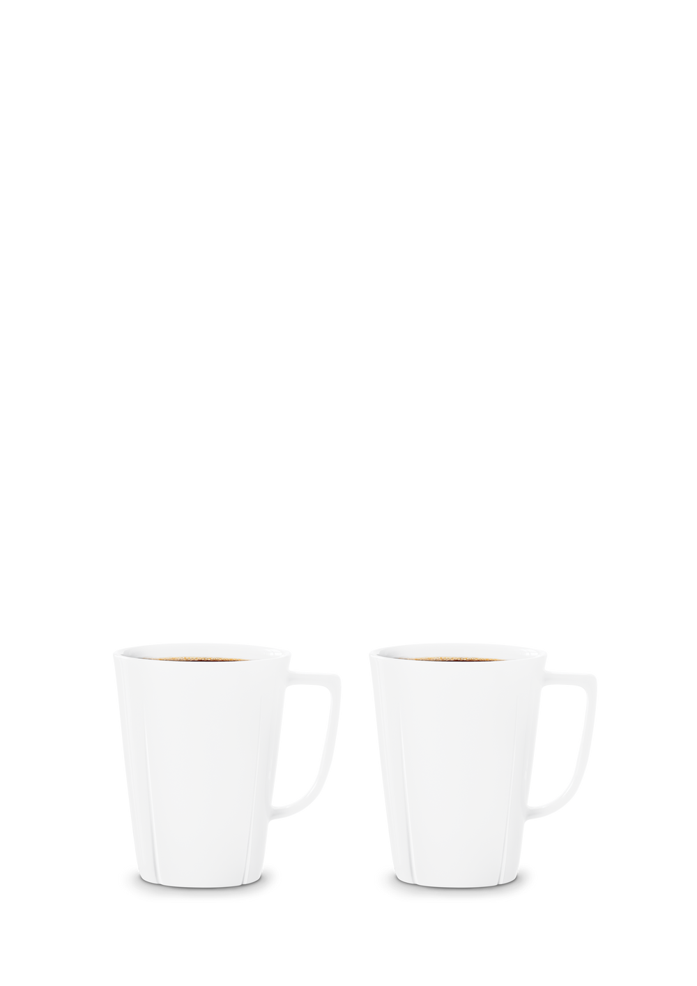 GC Mug 34 cl white 2 pcs.