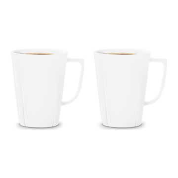 GC Mug 34 cl white 2 pcs.