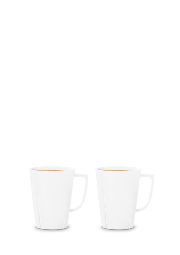 GC Mug 34 cl white 2 pcs.
