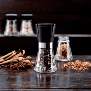 GC Grinder H14.5 cm black/steel