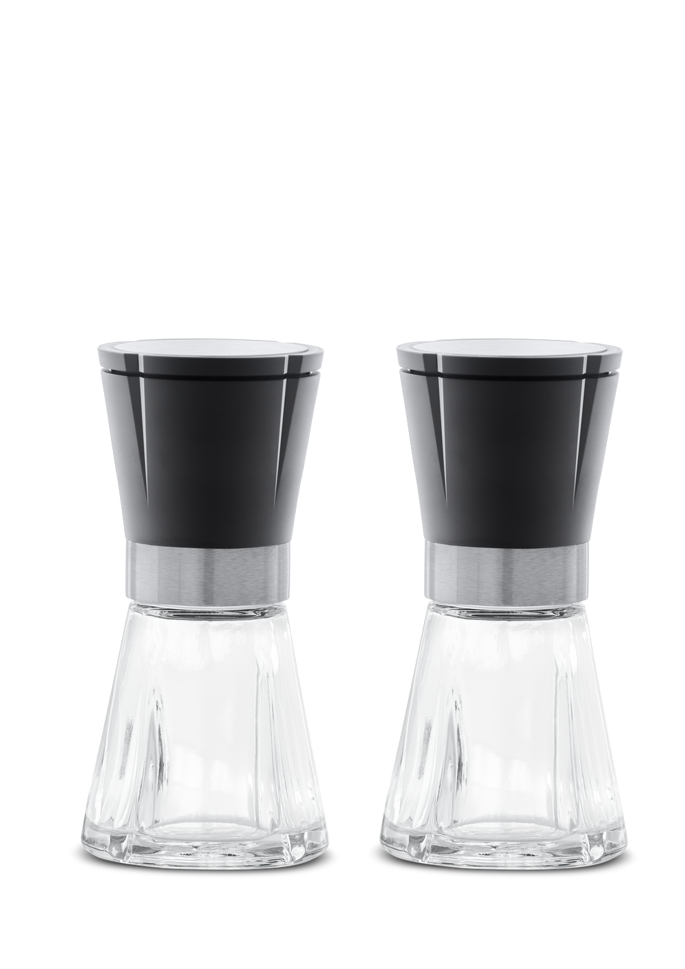 GC Grinder H14.5 cm black/steel 2 pcs.