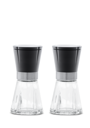 GC Grinder H14.5 cm black/steel 2 pcs