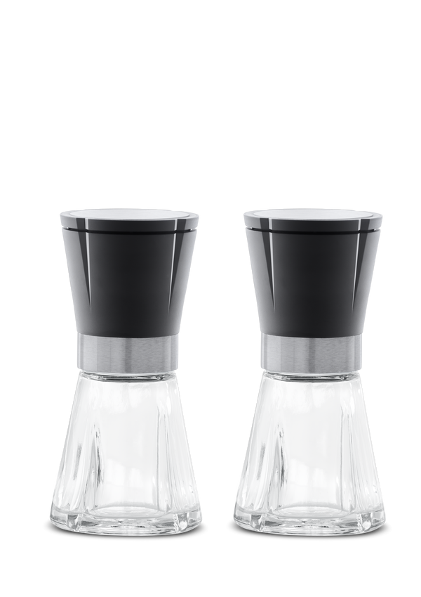 GC Grinder H14.5 cm black/steel 2 pcs