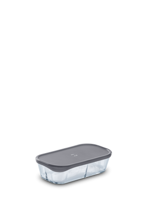 GC Lid for dish 24.5x13 cm grey