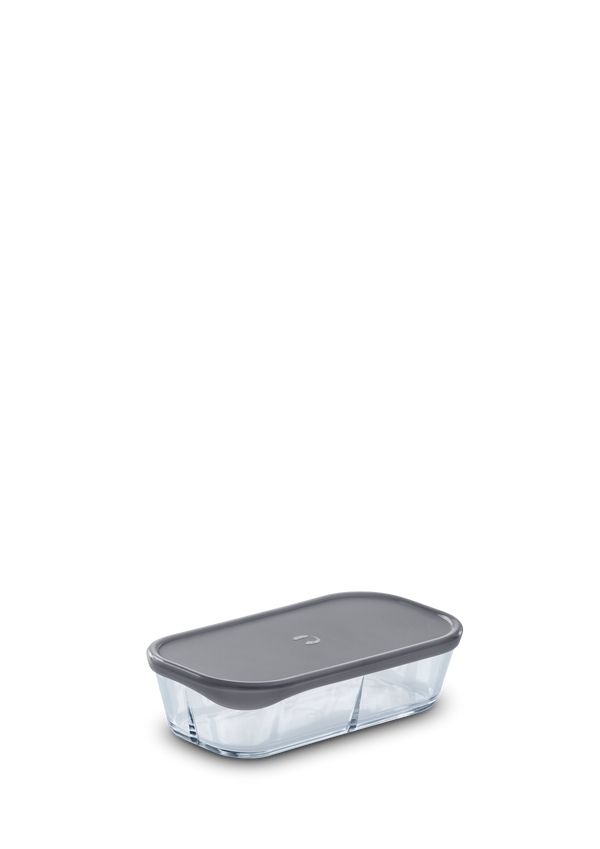 GC Lid for dish 24.5x13 cm grey