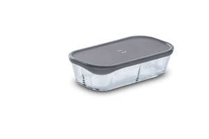 GC Lid for dish 24.5x13 cm grey