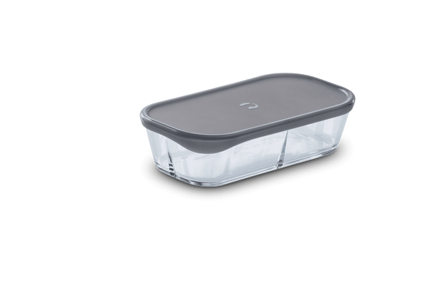 GC Lid for dish 24.5x13 cm grey