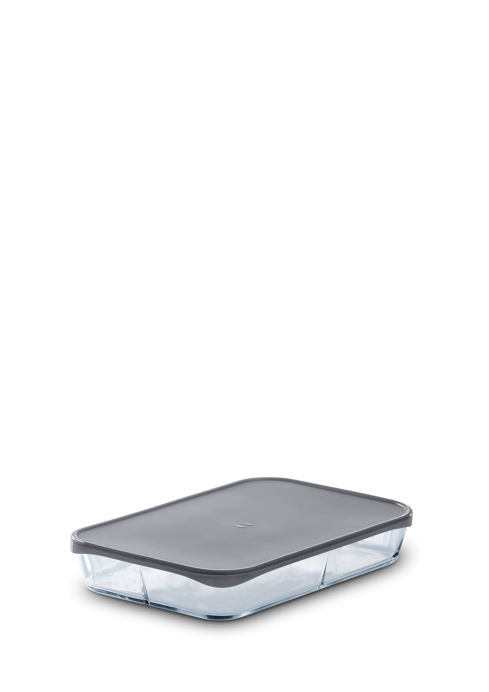 GC Lid for dish 38x25.5 cm grey
