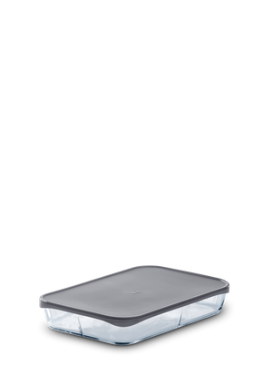 GC Lid for dish 38x25.5 cm grey
