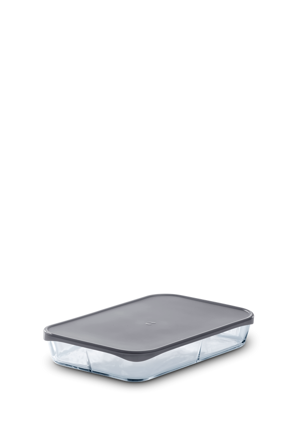 GC Lid for dish 38x25.5 cm grey